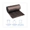 Boardwalk 40 gal - 45 gal Trash Bags, 40 in x 46 in, 19 microns, Black, 150 PK BWK 404622BLK - alternate 6